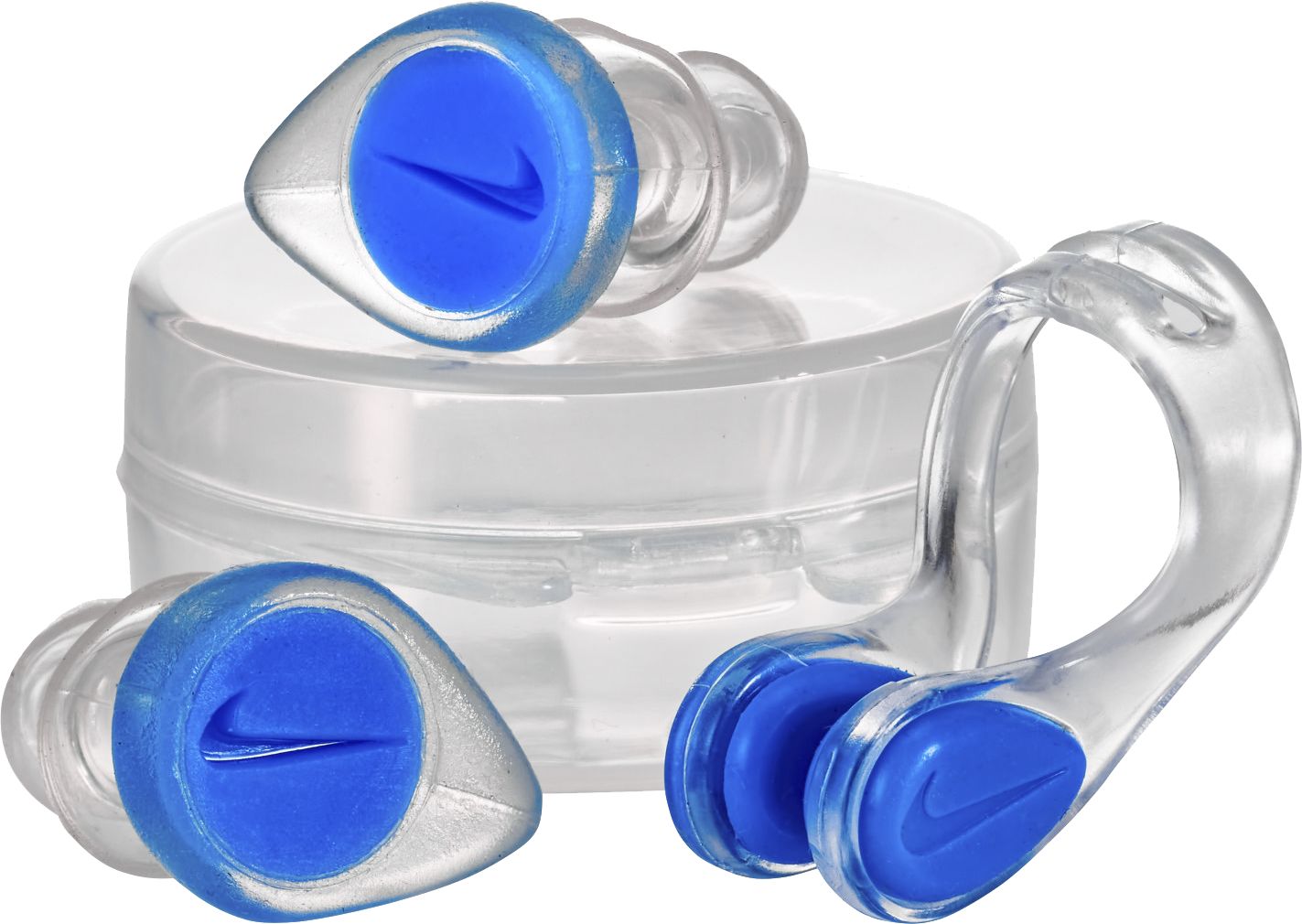 First Lens Swimming Nose Clip & Ear Plugs With Case Box ACC02